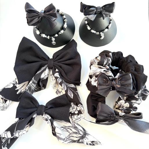 Signature Black Velvet - Mamma & Dotter 6-9 år 